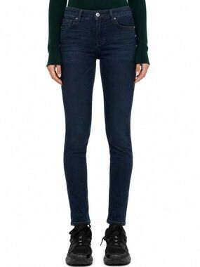 Acne Studios Bla Konst Jeans In Peg Indigo Size 27 EUC!